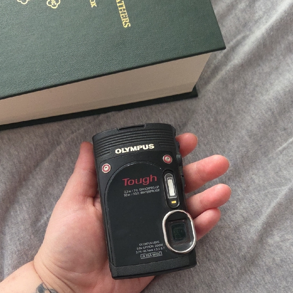 Olympus Tough Black Camera